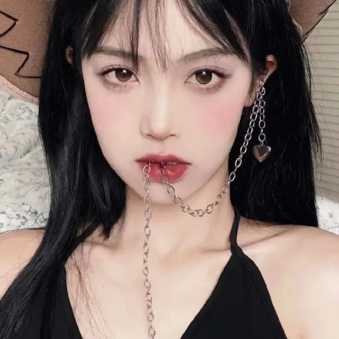 彩绘门